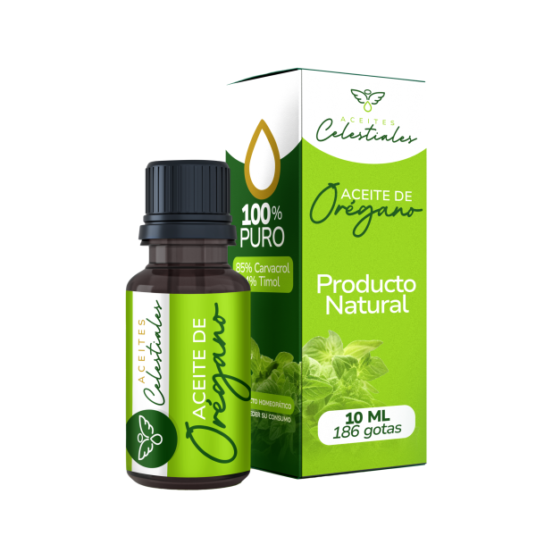 Aceite comestiblede Orégano
